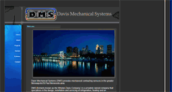 Desktop Screenshot of davismechmn.com
